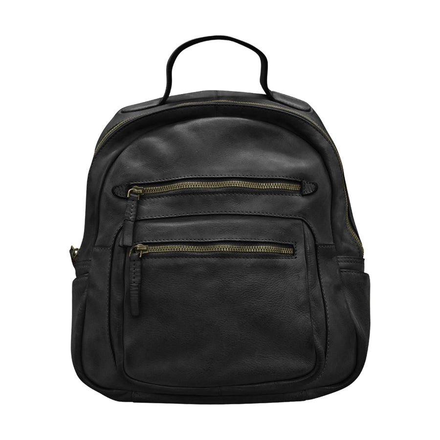 Washed Medium Backpack 4455