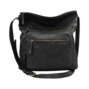 Washed Large Shoulder Bag 4459