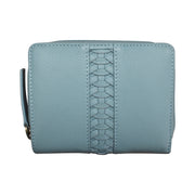 Urbano Braided Small Snap Wallet 4481