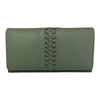 Urbano Braided Long Flap Wallet 4482