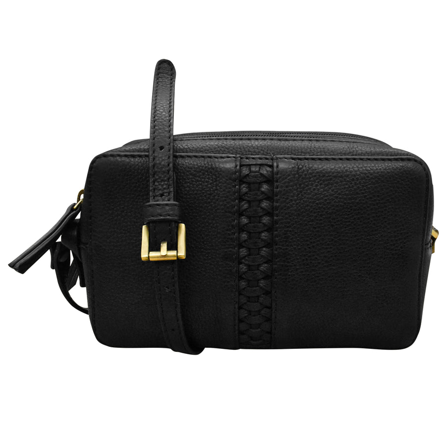 Urbano Braided Double Zip Camera Bag 4484