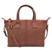 Urbano Braided Satchel 4488