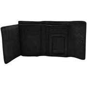 Washed Woven Medium Trifold Wallet 4490