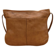 Washed Medium Shoulder Bag 4523