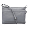 6028 DOUBLE ZIP CROSSBODY BAG