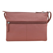 6028 DOUBLE ZIP CROSSBODY BAG