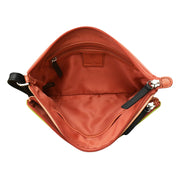 6028 DOUBLE ZIP CROSSBODY BAG