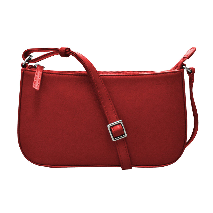 Classic Leather Crossbody 6067