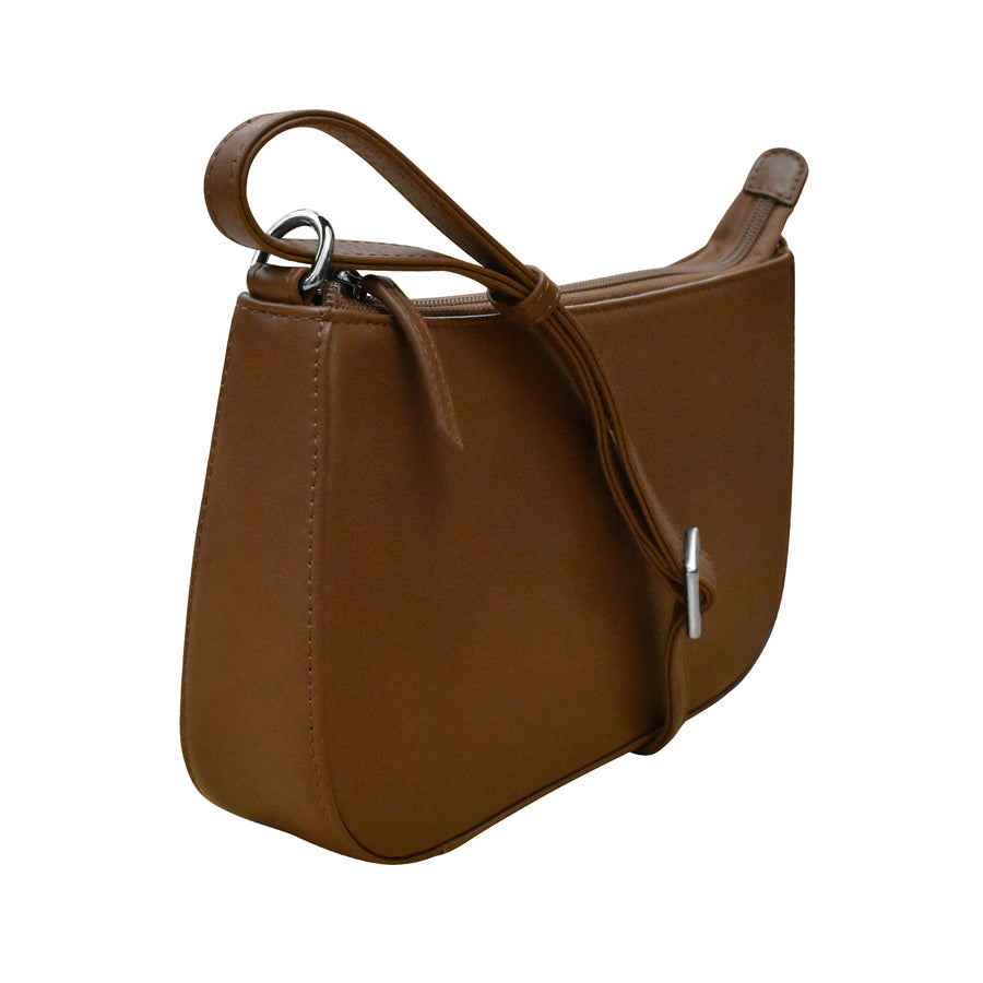 Classic Leather Crossbody 6067