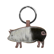 6176HC PIG KEY FOB