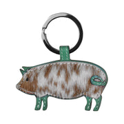 6176HC PIG KEY FOB