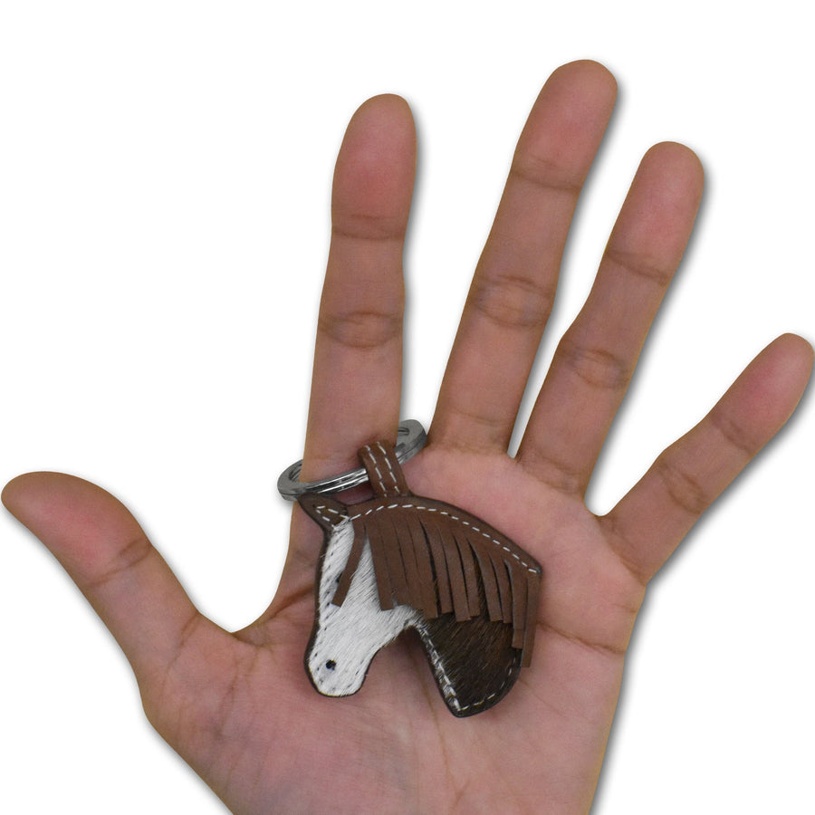 Horse Head Key Fob 6177