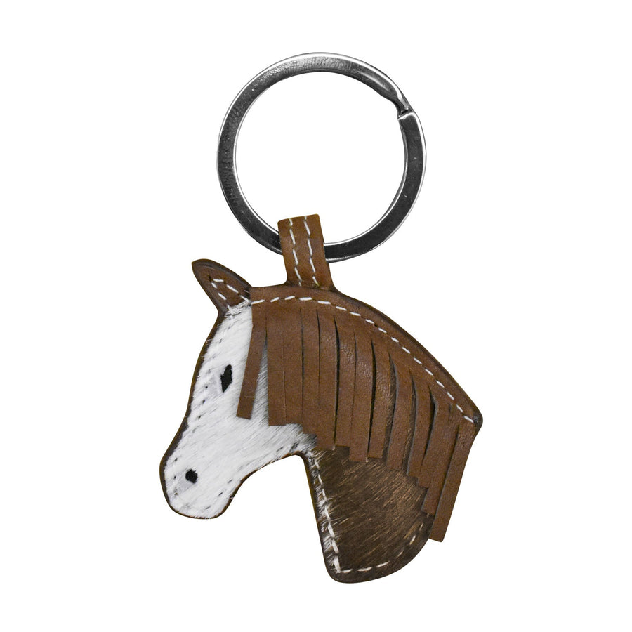 Horse Head Key Fob 6177