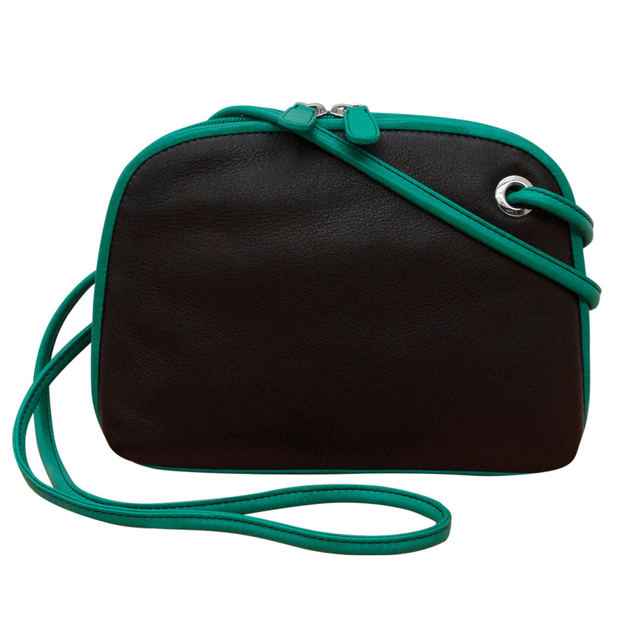 Dome Crossbody with Grommet 6184