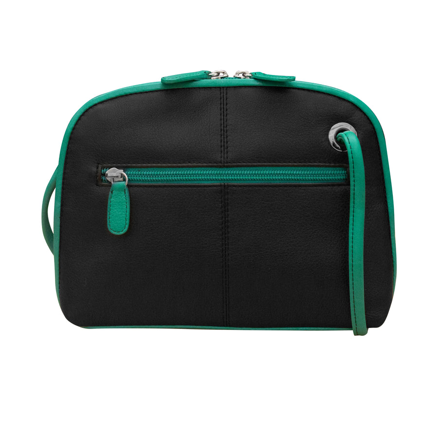 Dome Crossbody with Grommet 6184