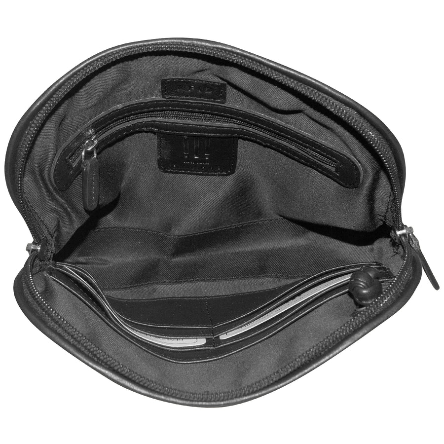 Dome Crossbody with Grommet 6184