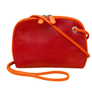 Dome Crossbody with Grommet 6184