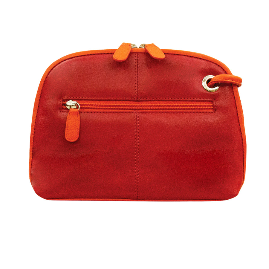 Dome Crossbody with Grommet 6184