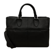 Triple Compartment Satchel 6185HC