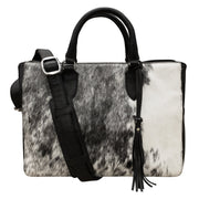 Triple Compartment Satchel 6185HC