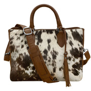 Triple Compartment Satchel 6185HC