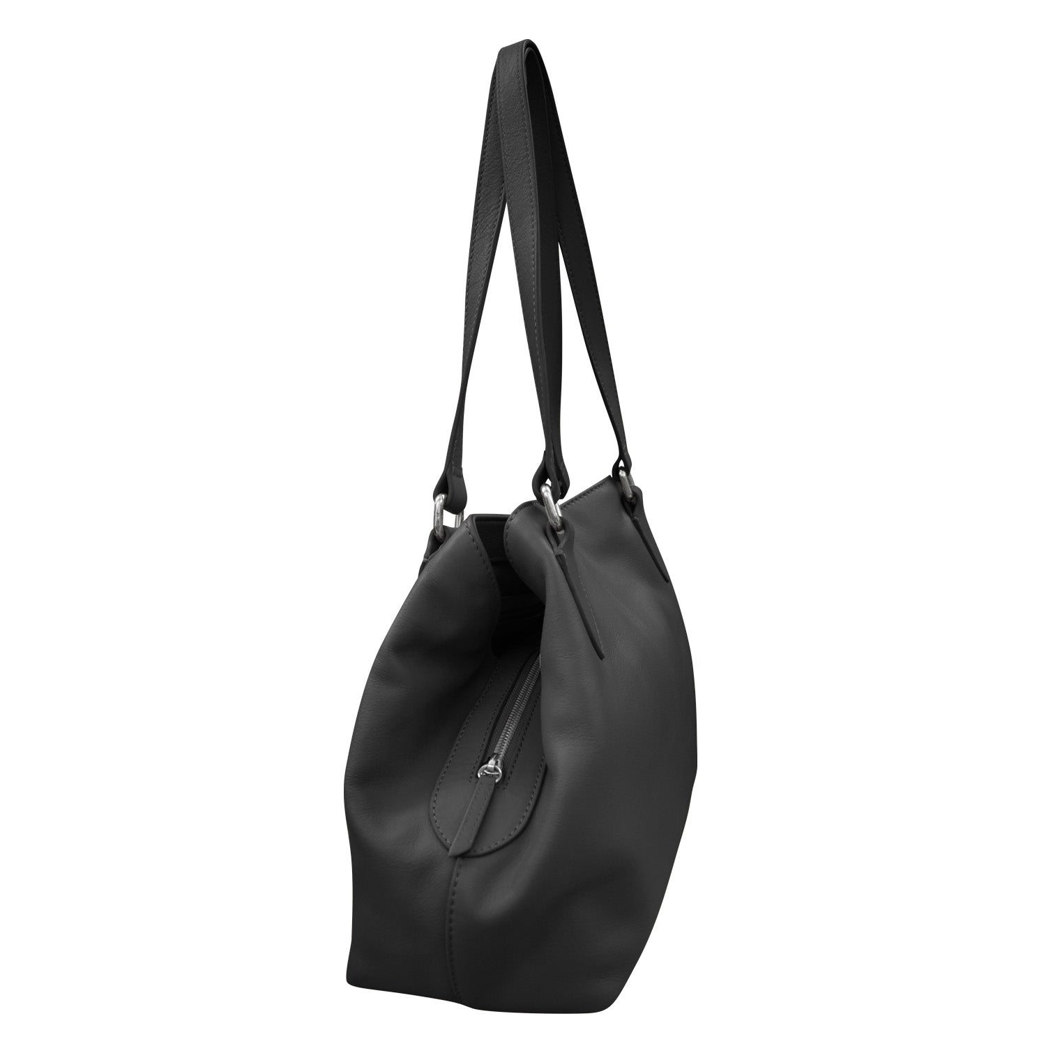 Triple Compartment Hobo 6188