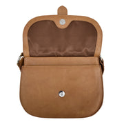 Leather Saddle Bag 6192