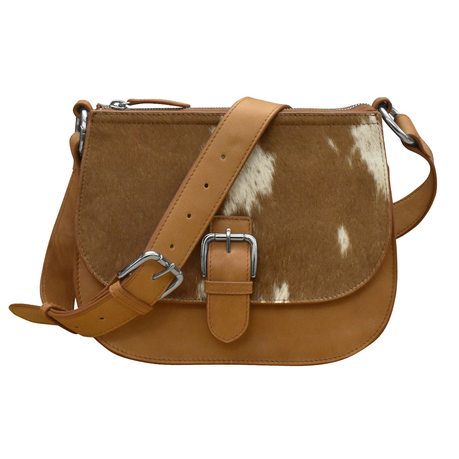 Leather Saddle Bag 6192