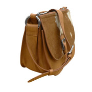 Leather Saddle Bag 6192