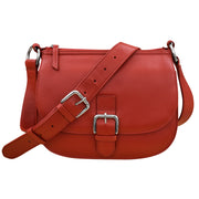 Leather Saddle Bag 6192