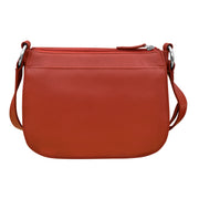 Leather Saddle Bag 6192