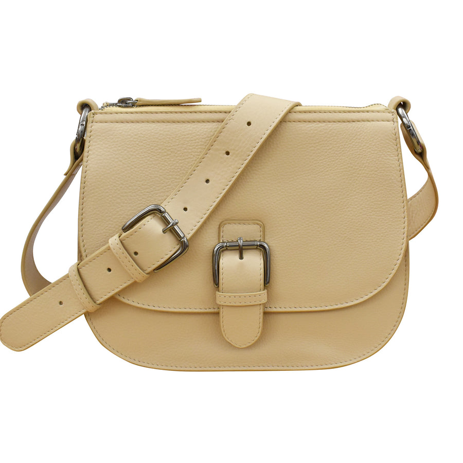 Leather Saddle Bag 6192