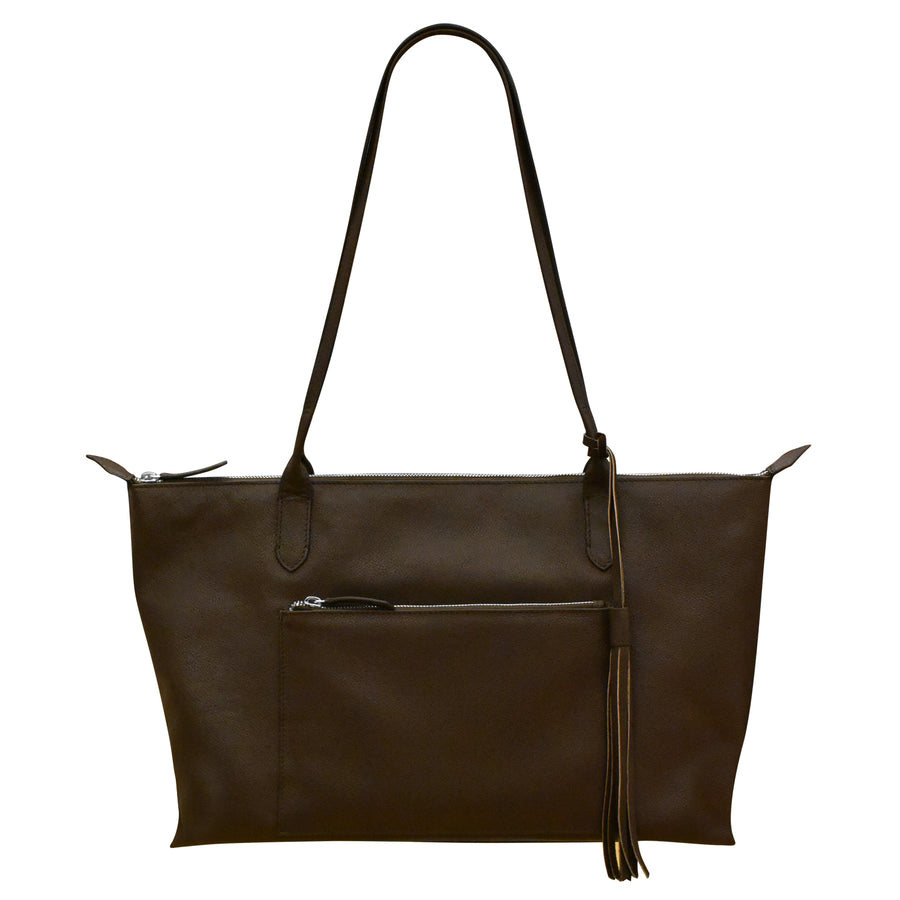 Medium Zip Tote 6197