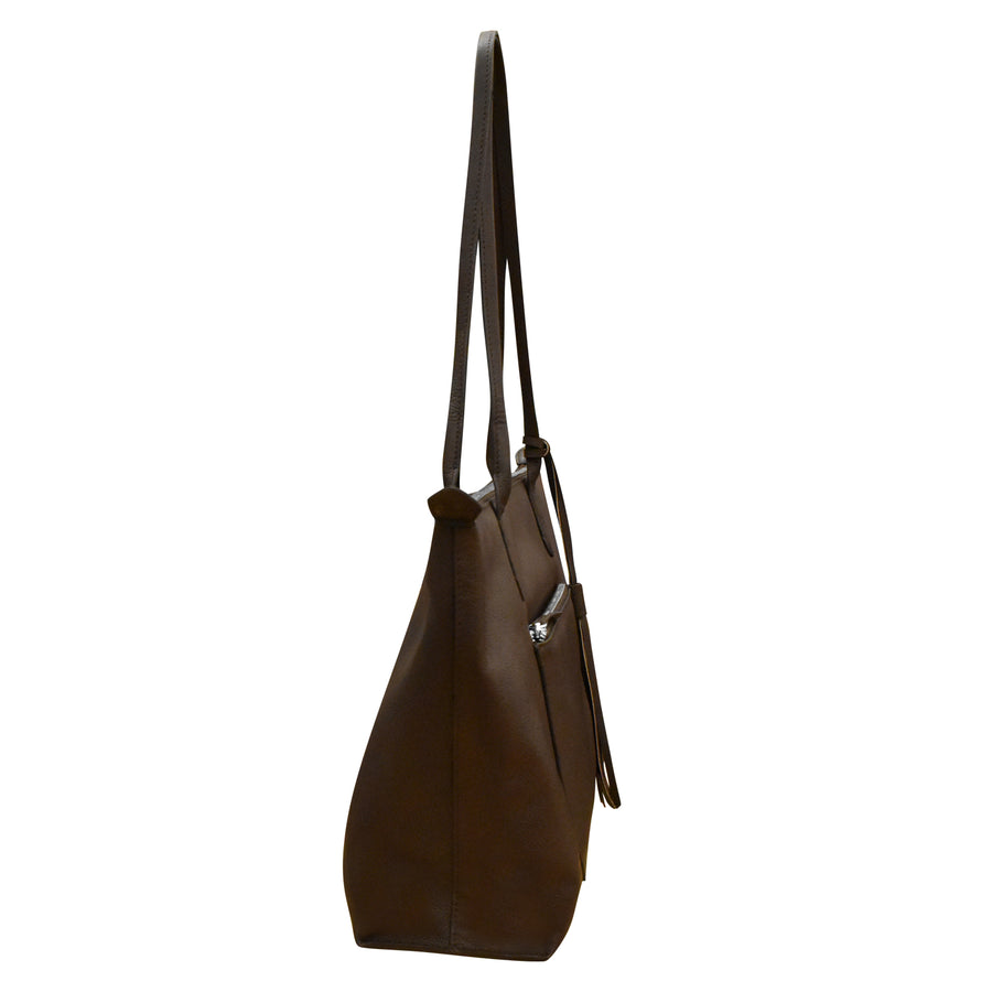 Medium Zip Tote 6197