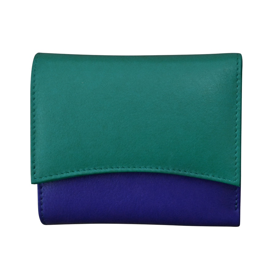 Two Tone Pocket Wallet 6233