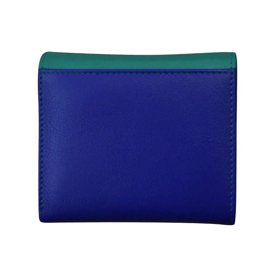 Two Tone Pocket Wallet 6233