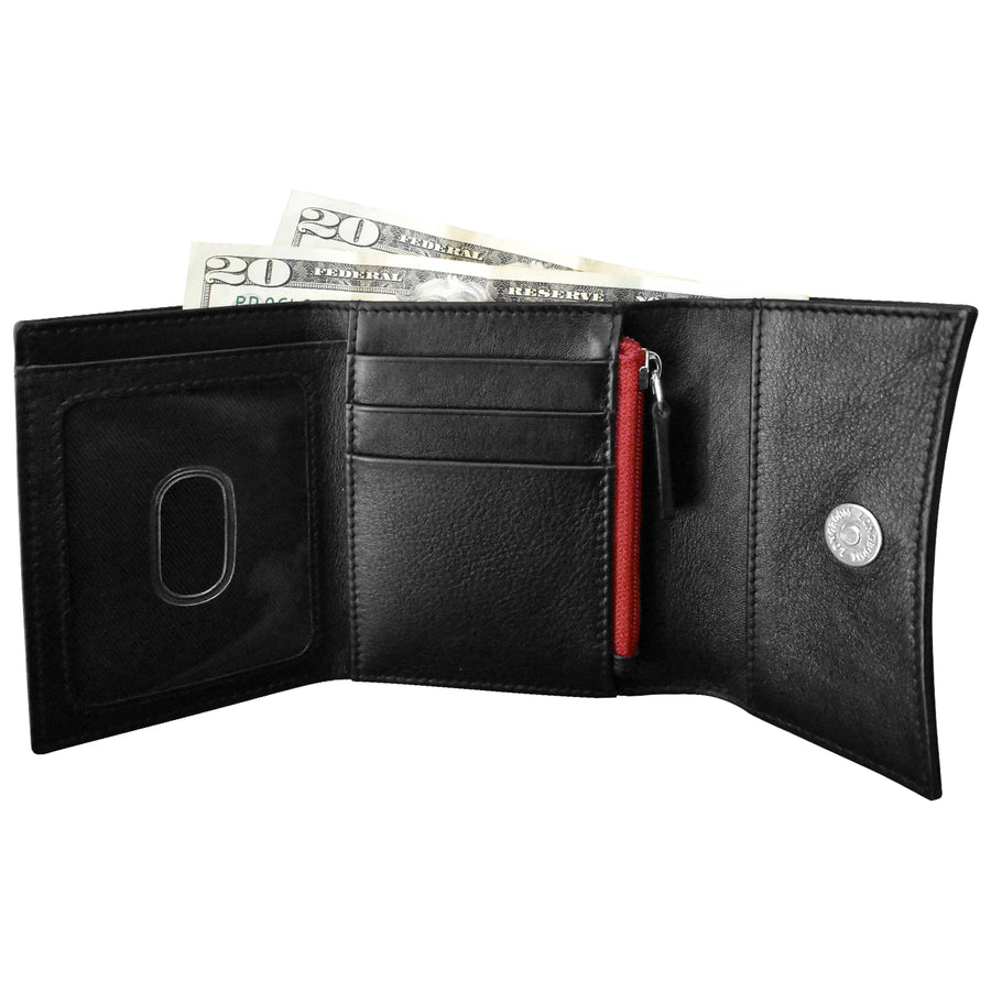 Two Tone Pocket Wallet 6233