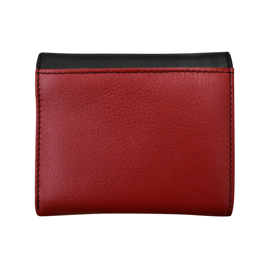 Two Tone Pocket Wallet 6233