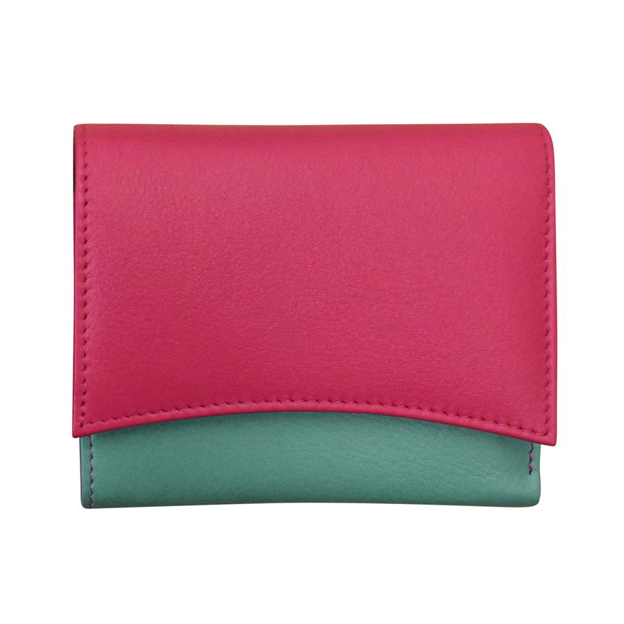 Two Tone Pocket Wallet 6233