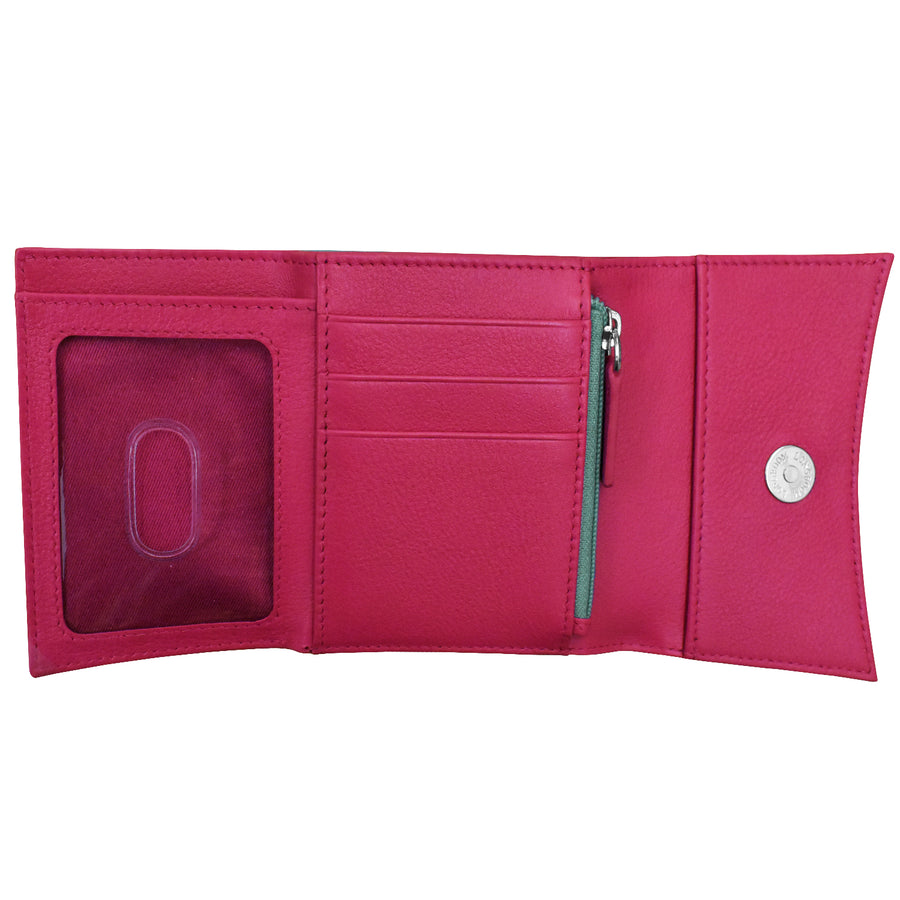 Two Tone Pocket Wallet 6233