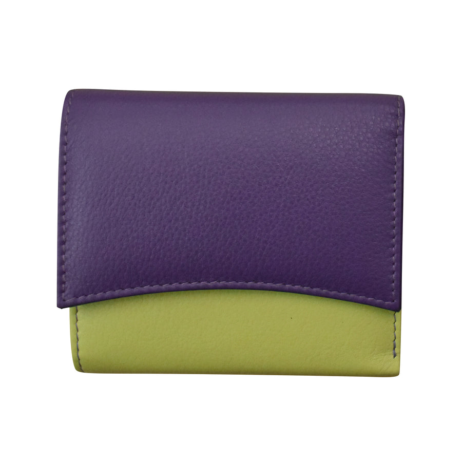 Two Tone Pocket Wallet 6233