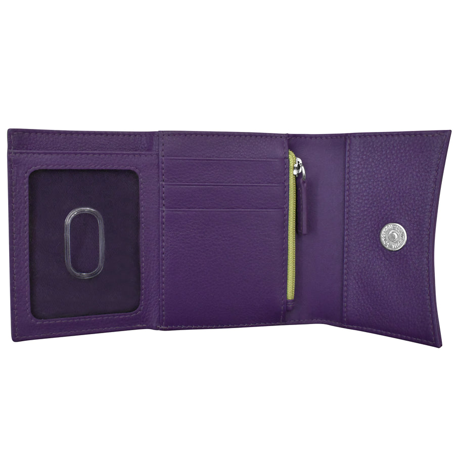 Two Tone Pocket Wallet 6233