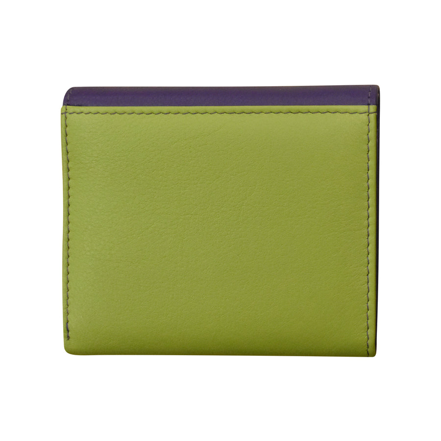 Two Tone Pocket Wallet 6233