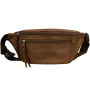 Large Waist Pouch with Nylon Zip 6237