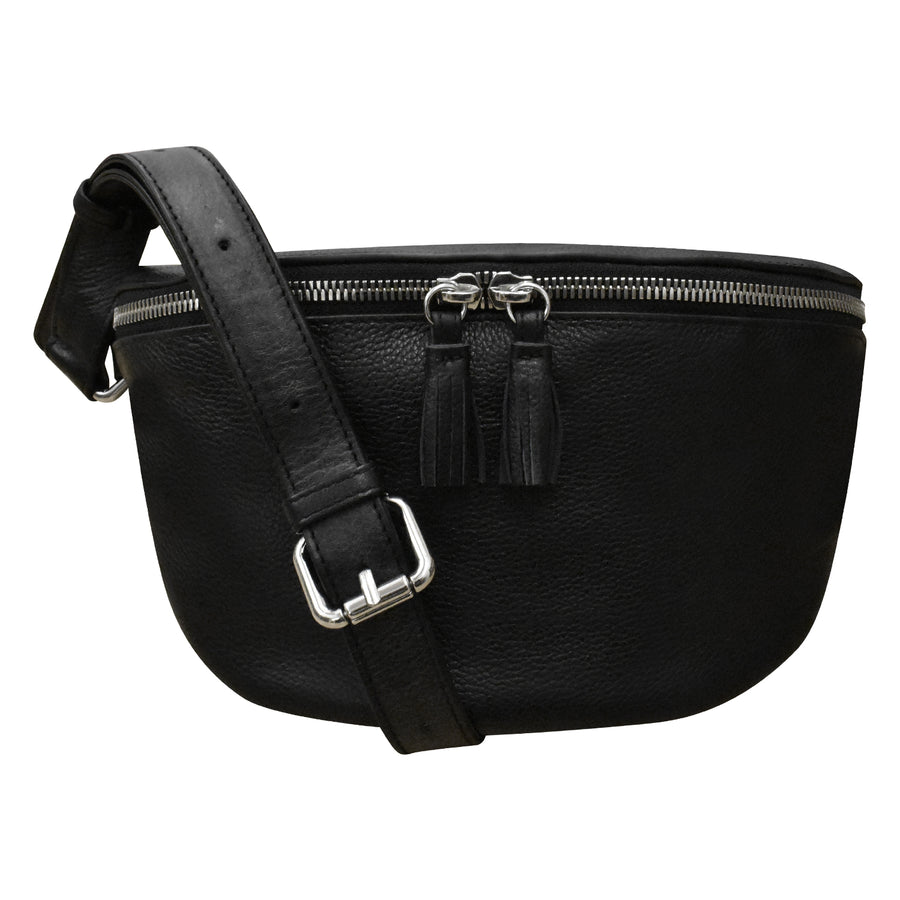 Belt Bag with Metal Zip 6240