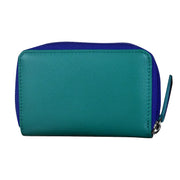 Two Tone Zip Around Pouch 6269