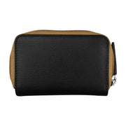 Two Tone Zip Around Pouch 6269