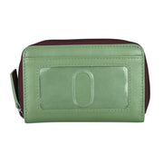 Two Tone Zip Around Pouch 6269