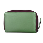 Two Tone Zip Around Pouch 6269