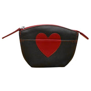 Single Heart Coin Purse 6282